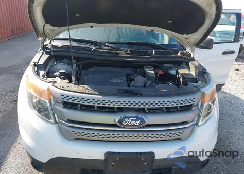 2013 Ford Explorer z USA, uszkodzony, nr VIN 1FM5K7B84DGC33318